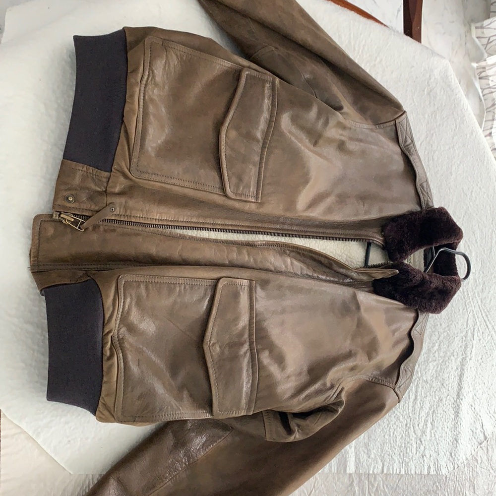 Vintage Bomber Jacket